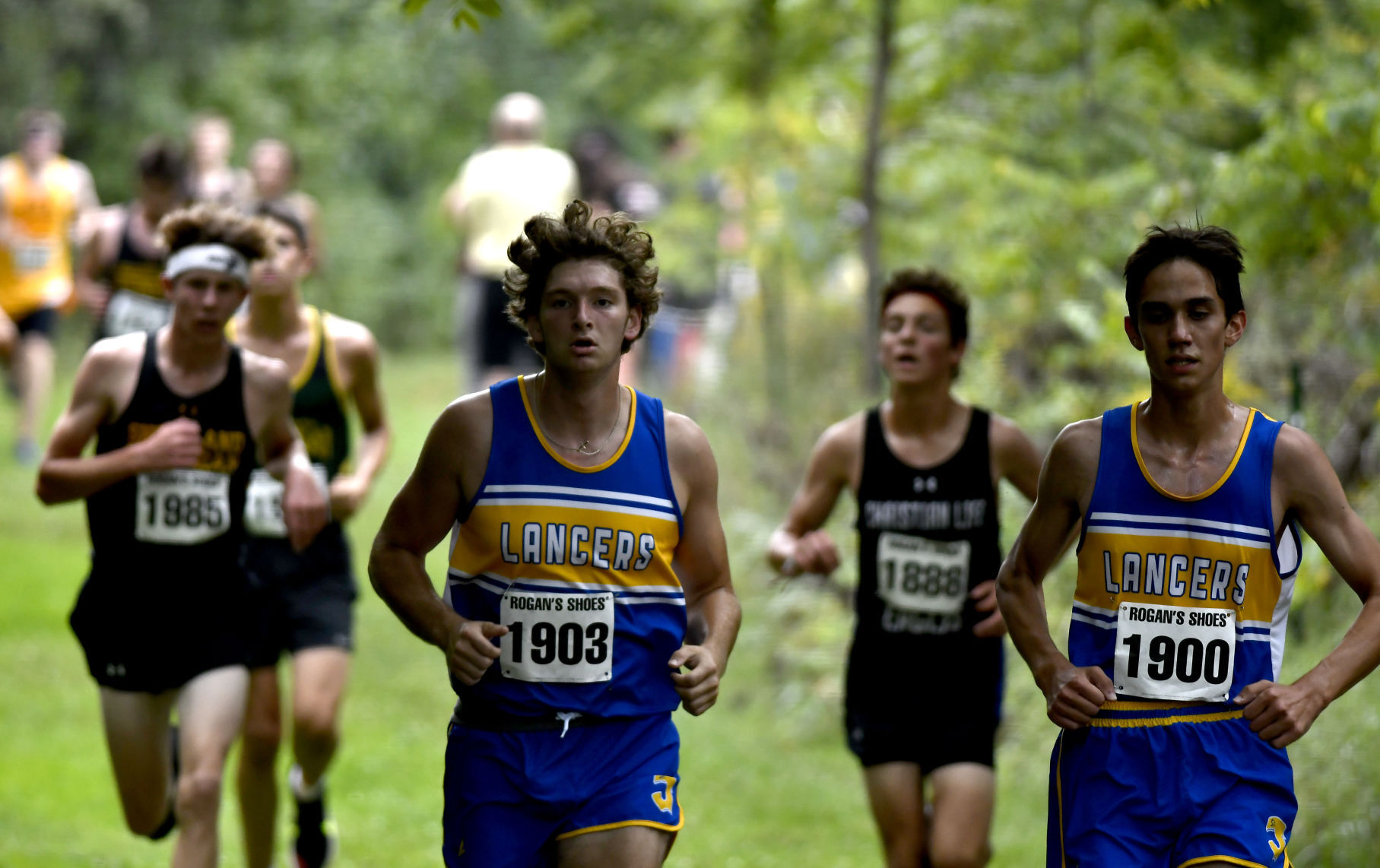 LANCER INVITE - CROSS COUNTRY